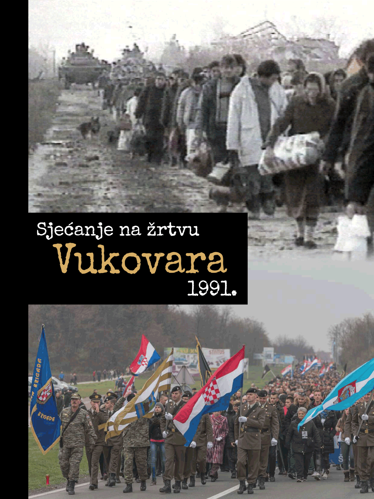 Monografija sjecanje na zrtvu Vukovara 1